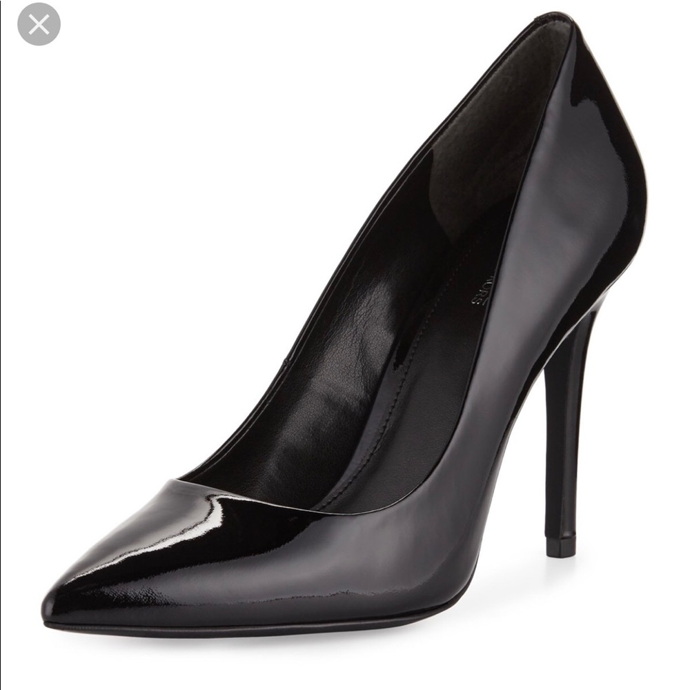 Michael Kors Claire Pump Black Patent Leather 9.5